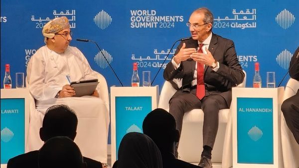 جانب من مشاركة الوزير