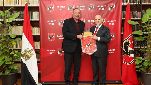 الخطيب والسفير الأرجنتيني