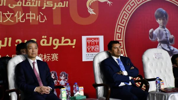 أشرف صبحي والسفير