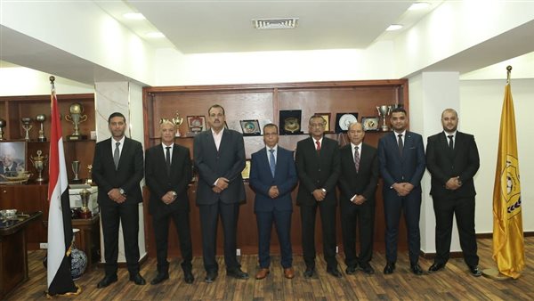 مجلس إدارة الإسماعيلي