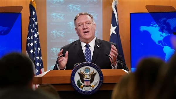 مايك بومبيو وزير