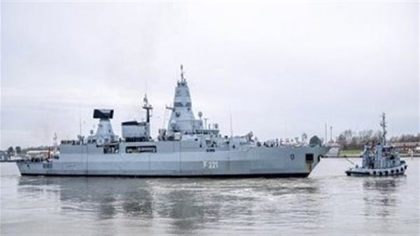 صورة أرشيفية لفرقاطة