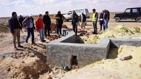 إنشاءُ خزانات وابار