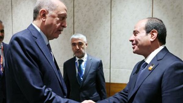 الرئيس التركي و الرئيس