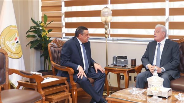 صورة من اللقاء