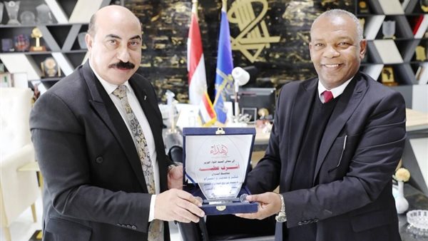 وفد البنك الزراعى