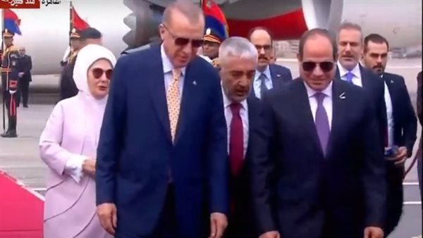 الرئيس المصري والرئيس