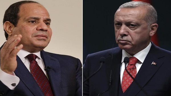 الرئيس المصري  ومظيره