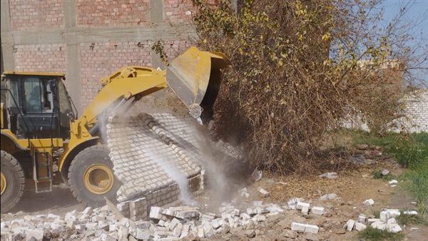 ازالة العديد من التعديات