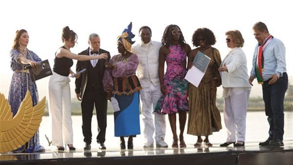 لقطة من تكريم فيلم