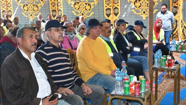 جانب من الزيارة 