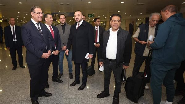 وصول بعثة الأهلي