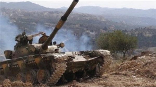 دبابة عسكرية 