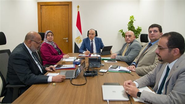 إجتماع وزير الموارد