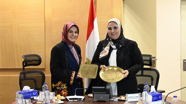 وزيرة التضامن الإجتماعي