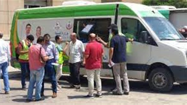 القافلة الطبية التابعة