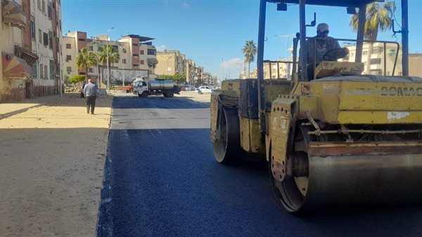 تنمية و رصف الطرق