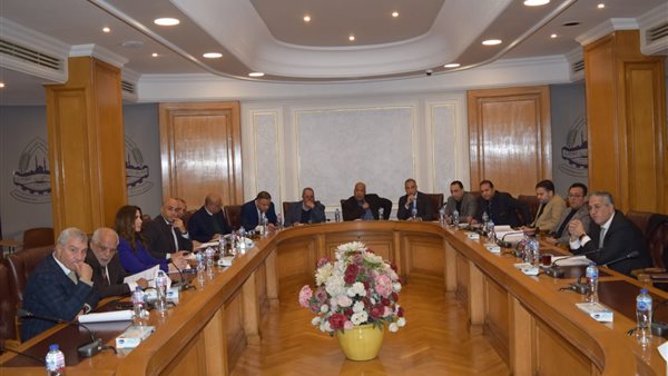 صورة من اجتماع مجلس