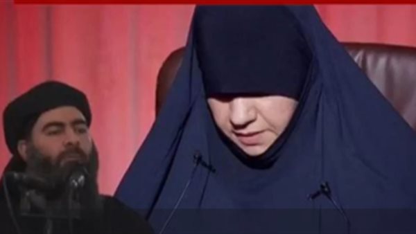 ارملة البغدادى 