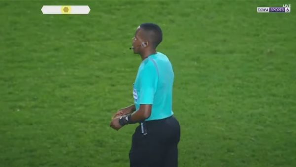 صافرة نهاية الشوط