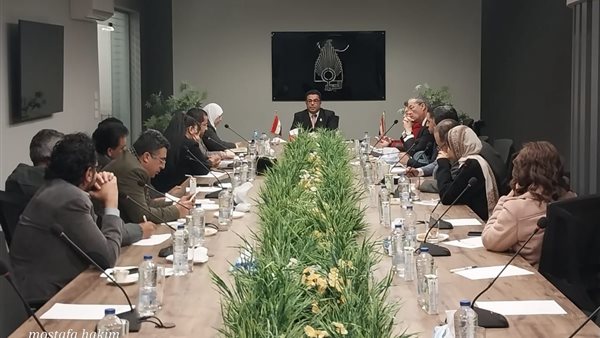 خلال إجتماع اليوم