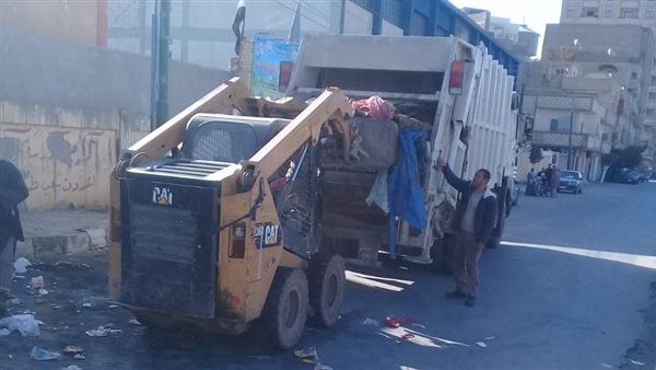 حملات تمهيد طرق وشوارع