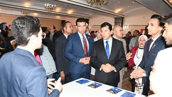 جانب من اللقاء 