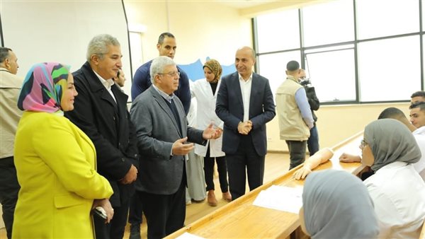 جولة تفقدية لوزير