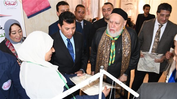 وزير الرياضة 