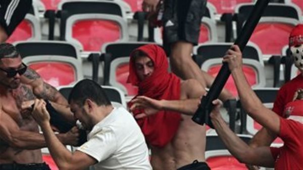 إصابة مشجع نيس 