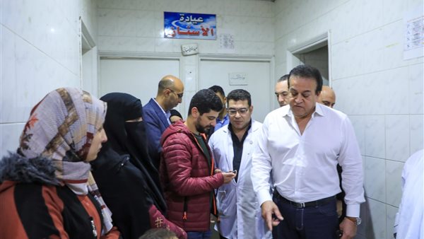 جانب من جولة وزير