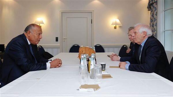 علي هامش مؤتمر ميونخ