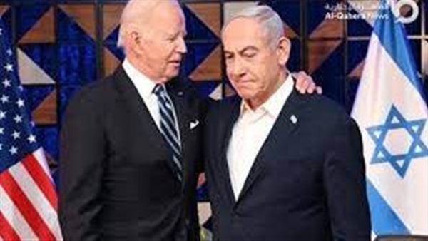 نتنياهو وبايدن 
