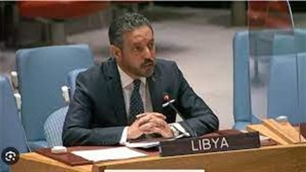  مندوب ليبيا في مجلس