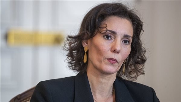 وزيرة الخارجية البلجيكية