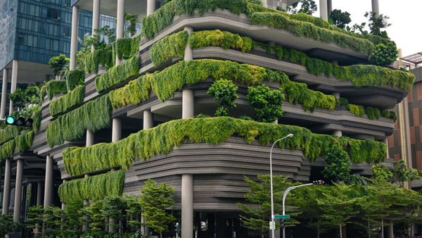 عمارة خضراء 