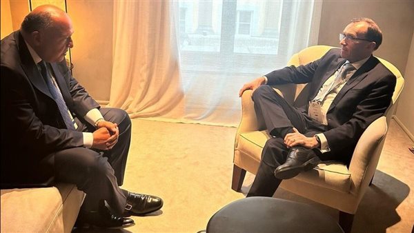 علي هامش مؤتمر ميونيخ