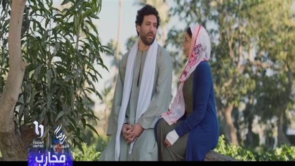 لقطة من المسلسل 