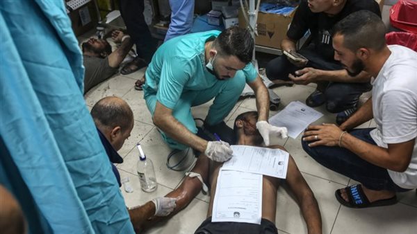 خروج مستشفى ناصر