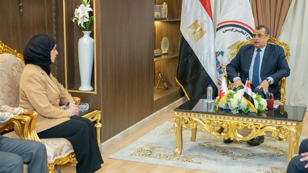 صورة من الاستقبال