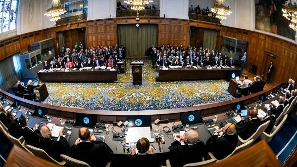 محكمة العدل الدولية