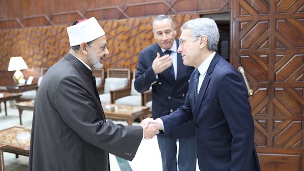 صورة من الاستقبال