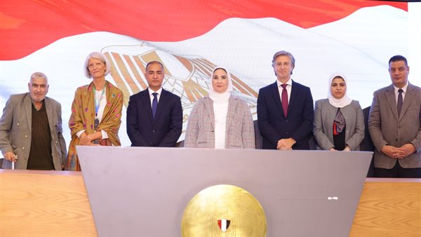 صورة من توقيع الاتفاقية