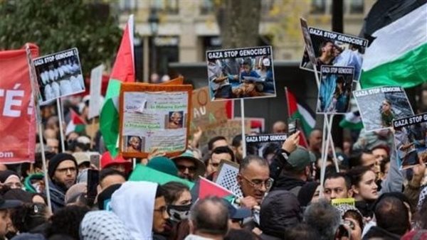 مظاهرات فرنسا 