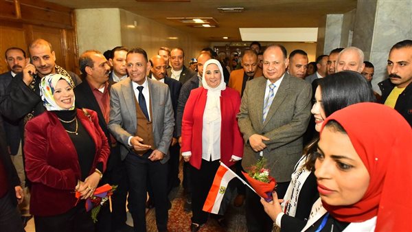 جانب من الجولة التفقدية