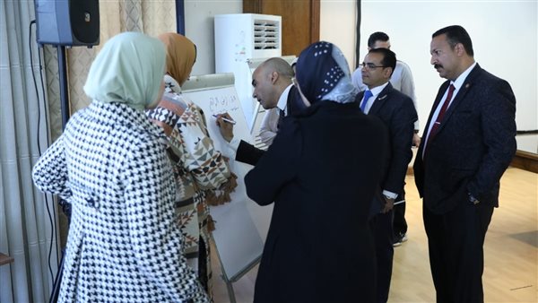 جانب من الجولة التفقدية