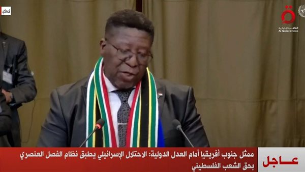 ممثل جنوب إفريقيا