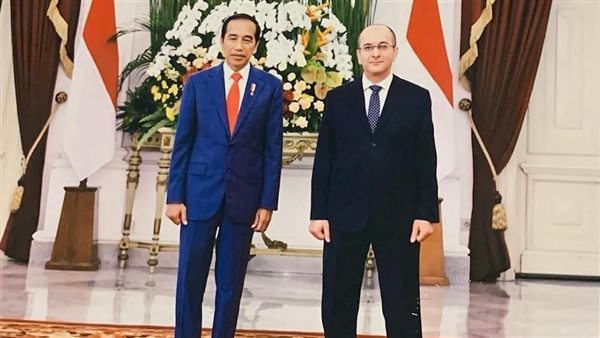  السفير/ ياسر الشيمي