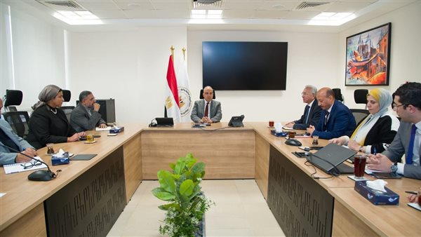 إجتماع وزير الموارد