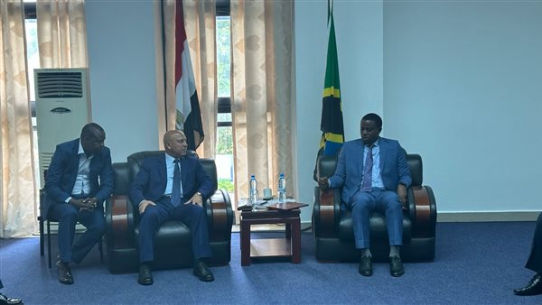 خلال اللقاء اليوم